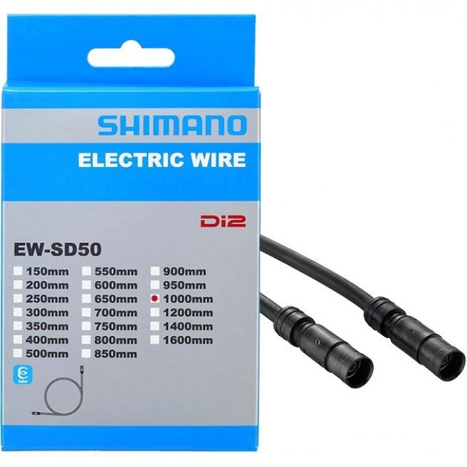 Электро провод SHIMANO Di2, EW-SD50, для ULTEGRA Di2, STEPS, 150мм черный IEWSD50L15 Электро провод SHIMANO Di2, EW-SD50, для ULTEGRA Di2, STEPS, 150мм черный IEWSD50L15