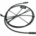 Электропровод SHIMANO Di2 EW-SD50 для ULTEGRA Di2, STEPS, 750 мм, черный IEWSD50L75