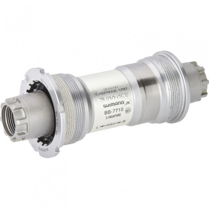 Каретка SHIMANO DURA ACE 7710, 68/109мм, NJS EBB7710B09N