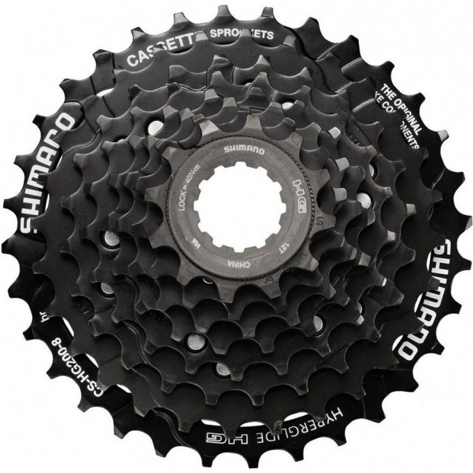 Кассета SHIMANO ALTUS HG200, 9 скоростей, 11-34 ECSHG2009134