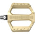 Педали SHIMANO EF202, топталки, золотой EPDEF202K