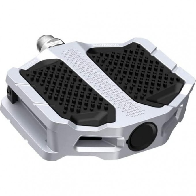 Педали SHIMANO EF205, топталки, серебристый EPDEF205S