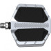 Педали SHIMANO EF205, топталки, серебристый EPDEF205S