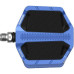 Педали SHIMANO EF205, топталки, синий EPDEF205B