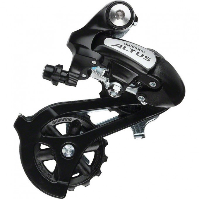 Переключатель задний SHIMANO ALTUS, M310, 7/8 скоростей, черный ERDM310DL