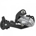 Переключатель задний SHIMANO ALTUS, M370, SGS, 9 скоростей, серебристый ERDM370SGSS