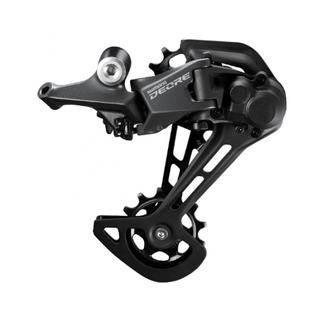 Переключатель задний SHIMANO DEORE, M5100, SGS, 11 скоростей. RD+ IRDM5100SGS