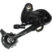 Переключатель задний SHIMANO DEORE, M591, SGS, 9 скоростей, черный IRDM591SGSL