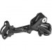 Переключатель задний SHIMANO DEORE, M591, SGS, 9 скоростей, черный IRDM591SGSL