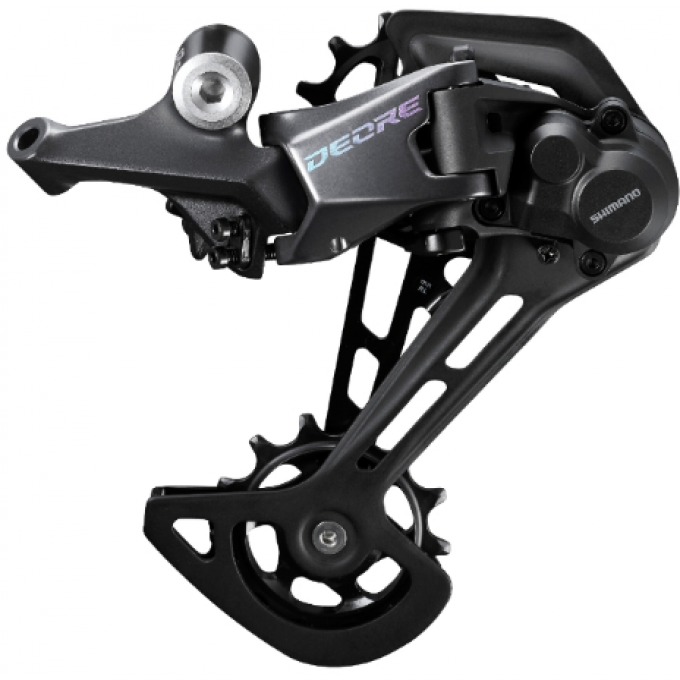 Переключатель задний SHIMANO DEORE, M6100, SGS, 12 скоростей. RD+ IRDM6100SGS