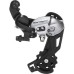 Переключатель задний SHIMANO TOURNEY, TX800, 7/8 скоростей, крепление на петух, серебристый ERDTX800SGSS