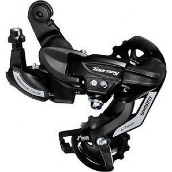Переключатель задний SHIMANO TOURNEY TY500, 6/7 скоростей, крепление на петух ERDTY500D