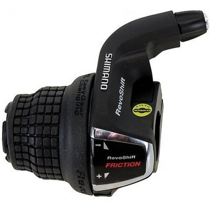 Шифтер SHIMANO TOURNEY, RS35, левый 3(SIS) скорости, трос 1800мм ASLRS35LSBT Шифтер SHIMANO TOURNEY, RS35, левый 3(SIS) скорости, трос 1800мм ASLRS35LSBT