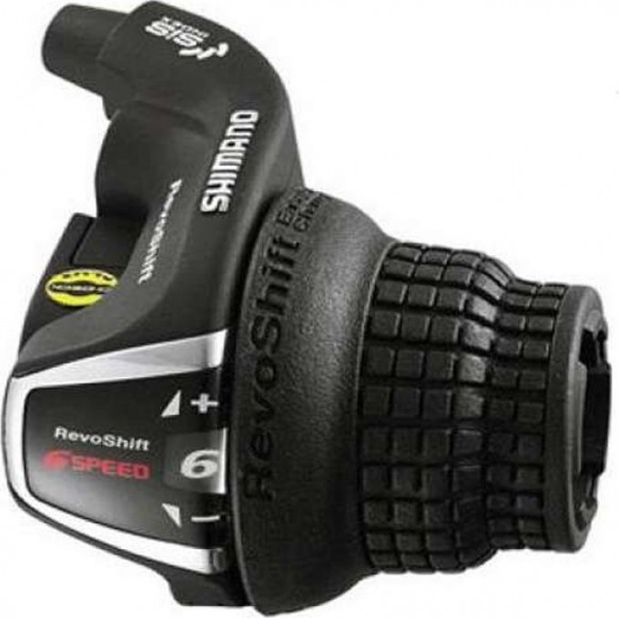 Шифтер SHIMANO TOURNEY, RS35, правый, 6 скоростей, трос 2050мм, без упаковки ASLRS35R6AP Шифтер SHIMANO TOURNEY, RS35, правый, 6 скоростей, трос 2050мм, без упаковки ASLRS35R6AP