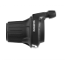 Шифтер SHIMANO TOURNEY RV200-L, левый, 3 скорости, трос 1800мм ASLRV200LB Шифтер SHIMANO TOURNEY RV200-L, левый, 3 скорости, трос 1800мм ASLRV200LB