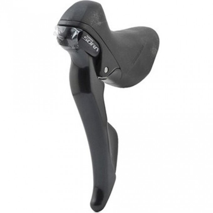 Шифтер/Тормозная ручка SHIMANO ORA, R3000, левый, 2 скорости, трос 1800 мм ESTR3000LIA