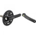 Система SHIMANO ALIVIO, T4060, 170 мм, интегрированный вал, 44/32/22, без защиты, черный EFCT4060CX422XL