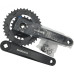 Система SHIMANO ALTUS, M315-2, 175мм, 36/22T, под квадрат, без защиты, черный для 7/8 скоростей EFCM3152E62XL