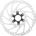 Тормозной диск SHIMANO RT64, 203мм, C.LOCK, с стопорным кольцом, внешние шлицы ESMRT64LEC