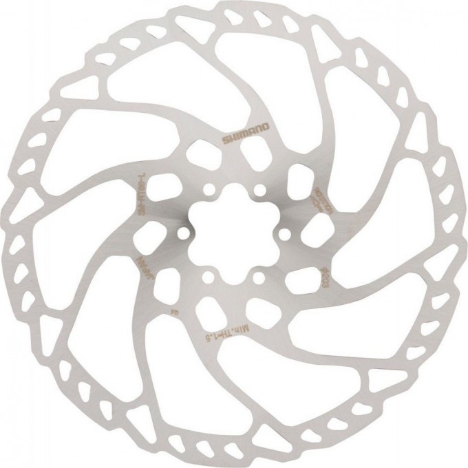 Тормозной диск SHIMANO RT66, 203 мм, 6-болтов ISMRT66L