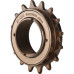 Трещотка SHIMANO 1200N SF-1200, 18T, коричневый ISF120018