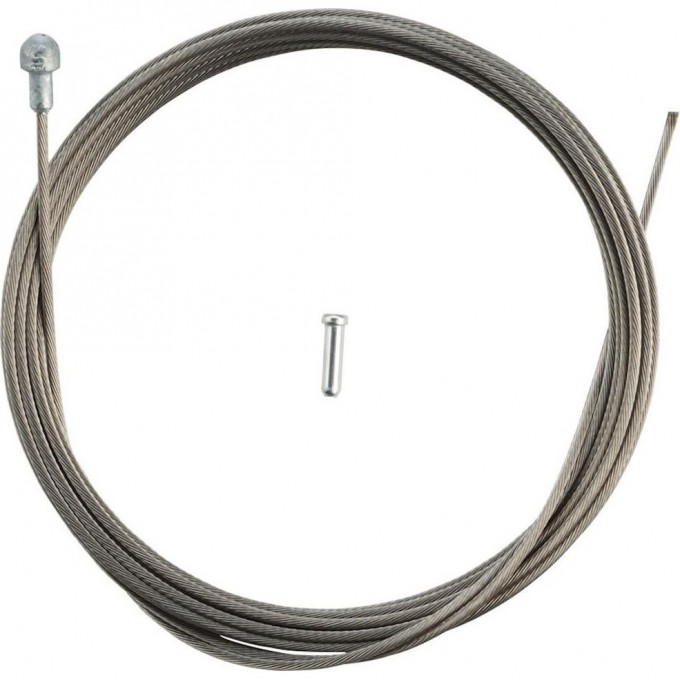 Трос тормозной SHIMANO шоссе 1.6X3500 мм, для #800 3501-4, нержавеющая сталь, Y80035014 Трос тормозной SHIMANO шоссе 1.6X3500 мм, для #800 3501-4, нержавеющая сталь, Y80035014