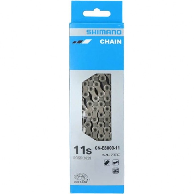 Цепь SHIMANO E8000, 11СК, 116 ЗВ., С ЗАМКОМ ЦЕПИ ICNE800011116Q Цепь SHIMANO E8000, 11СК, 116 ЗВ., С ЗАМКОМ ЦЕПИ ICNE800011116Q