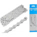 Цепь SHIMANO NX10, 1 скорость, 114 звеньев, 1/2X1/8 ECNNX10C114I Цепь SHIMANO NX10, 1 скорость, 114 звеньев, 1/2X1/8 ECNNX10C114I