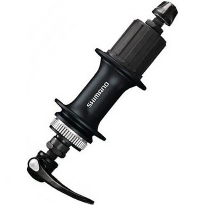 Втулка задняя SHIMANO ALIVIO M4050, 36 отверстий, 8/9/10, C.LOCK, QR, черная EFHM4050AZAL