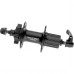 Втулка задняя SHIMANO DEORE XT, M756A, 36 отверстий, 8/9/10 скоростей, QR, 6-болтов, черный EFHM756AAZL