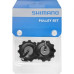Ролики SHIMANO Y-PART к RD 105/SLX, верхний +нижний для RD-5700/M662 Y5XH98120