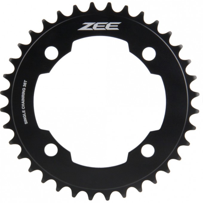 Звезда передняя SHIMANO 36T черного цвета FC-M640 Y1NG36000 Звезда передняя SHIMANO 36T черного цвета FC-M640 Y1NG36000