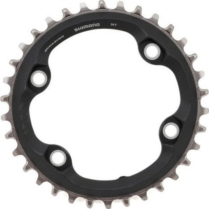 Звезда передняя SHIMANO CRM70, 34T для FC-M7000-1, для привода 1x11 скоростей, ISMCRM70A4 Звезда передняя SHIMANO CRM70, 34T для FC-M7000-1, для привода 1x11 скоростей, ISMCRM70A4