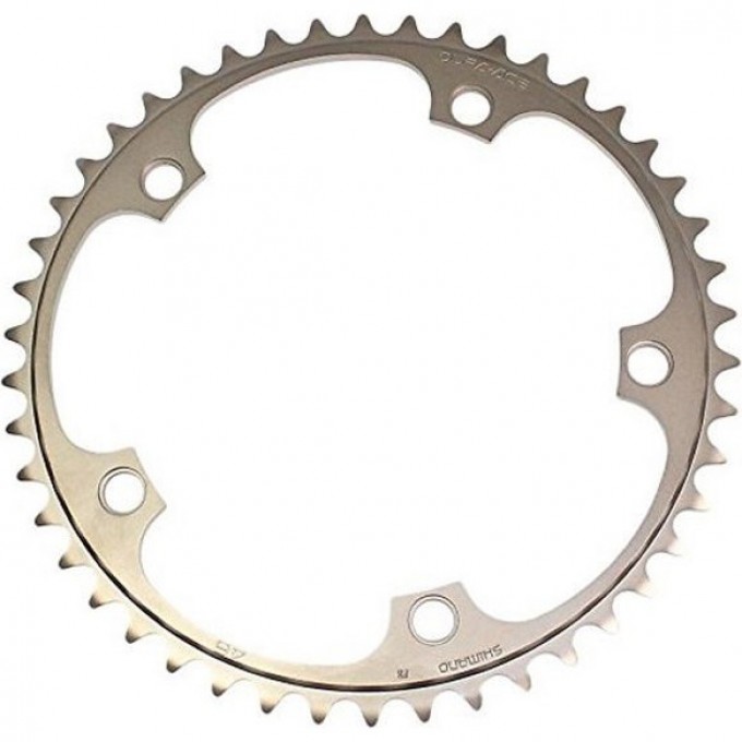 Звезда передняя SHIMANO DA TRACK, FC-7710, 48T, 1/2''X1/8'' Y16S48001 Звезда передняя SHIMANO DA TRACK, FC-7710, 48T, 1/2''X1/8'' Y16S48001
