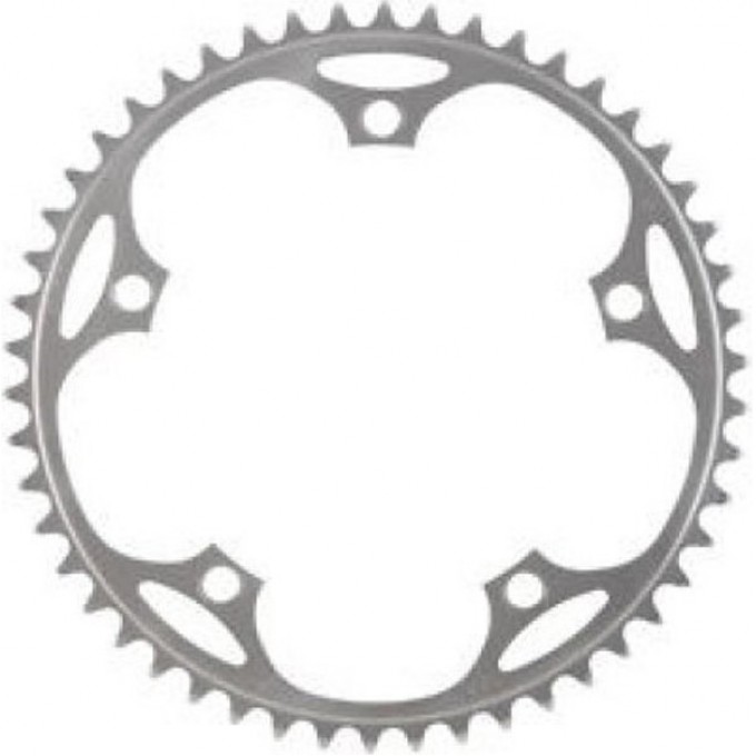 Звезда передняя SHIMANO DA TRACK, FC-7710, 52T, 1/2''X1/8'', широкая Y16S52001 Звезда передняя SHIMANO DA TRACK, FC-7710, 52T, 1/2''X1/8'', широкая Y16S52001