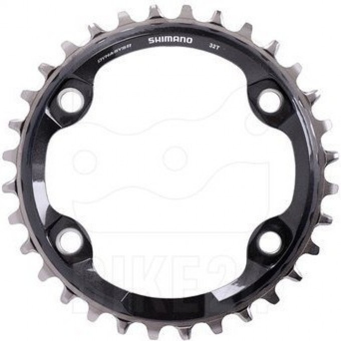 Звезда передняя SHIMANO DEORE XT SM-CRM81, 30T, для FC-M8000-1, для 1x11скоростей ISMCRM81A0 Звезда передняя SHIMANO DEORE XT SM-CRM81, 30T, для FC-M8000-1, для 1x11скоростей ISMCRM81A0