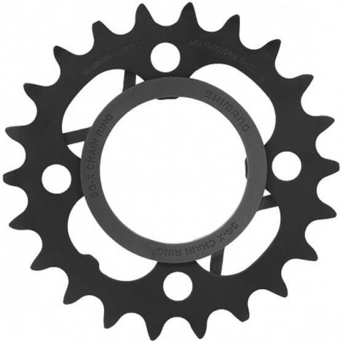 Звезда передняя SHIMANO для FC-M430, 22T Y1M098030 Звезда передняя SHIMANO для FC-M430, 22T Y1M098030