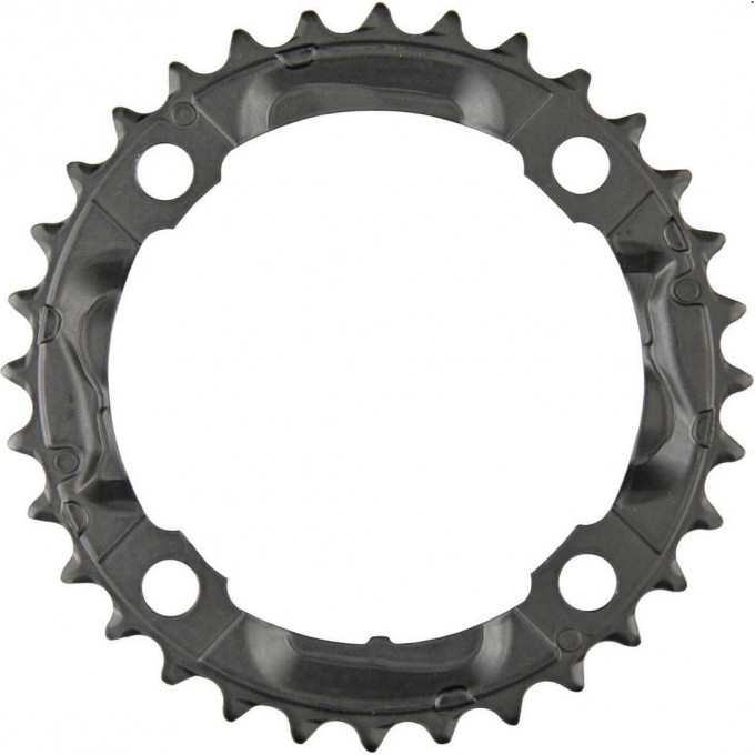 Звезда передняя SHIMANO ALIVIO для FC-M430, 32T Y1M098050 Звезда передняя SHIMANO ALIVIO для FC-M430, 32T Y1M098050