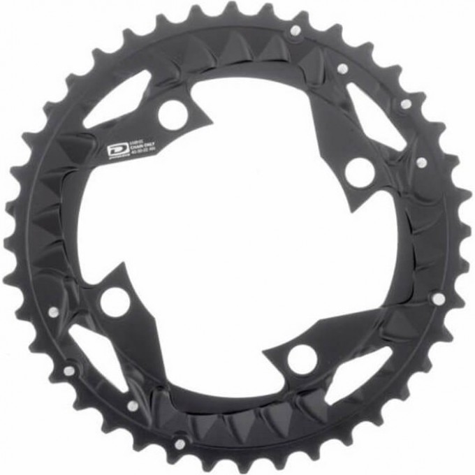 Звезда передняя SHIMANO Y-PART, для FC-M523, 22T-AN, черный Y1PY98010 Звезда передняя SHIMANO Y-PART, для FC-M523, 22T-AN, черный Y1PY98010