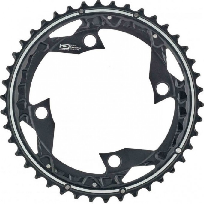 Звезда передняя SHIMANO для FC-M612, 40T-AN Y10X98010 Звезда передняя SHIMANO для FC-M612, 40T-AN Y10X98010