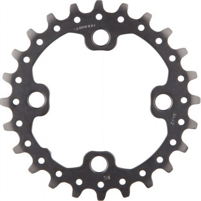 Звезда передняя SHIMANO Y-PART для FC-M617, 36T-AY Y1RP98070