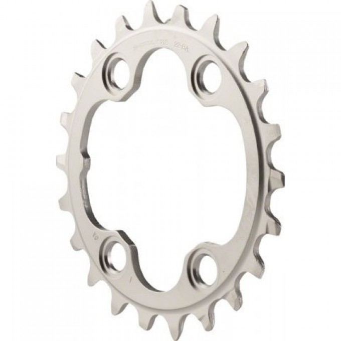 Звезда передняя SHIMANO Y-PART, для FC-M8000-3, 22T-BA, для 40-30-22T Y1RL22000 Звезда передняя SHIMANO Y-PART, для FC-M8000-3, 22T-BA, для 40-30-22T Y1RL22000