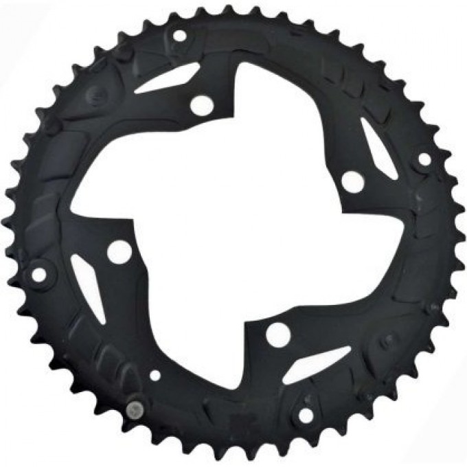 Звезда передняя SHIMANO Y-PART, для FC-T4010, 44T, черный Y1PN98210 Звезда передняя SHIMANO Y-PART, для FC-T4010, 44T, черный Y1PN98210