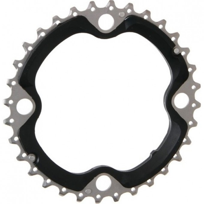 Звезда передняя SHIMANO Y-PART для FC-T521, 32T-AE, черный Y1NL98010