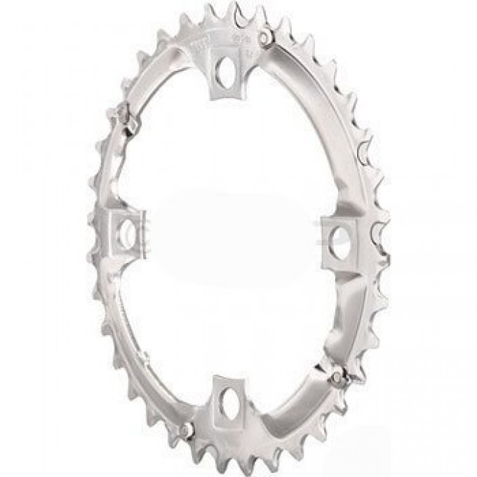 Звезда передняя SHIMANO FC-M532, 36T, цвет серебристый Y1J898080 Звезда передняя SHIMANO FC-M532, 36T, цвет серебристый Y1J898080