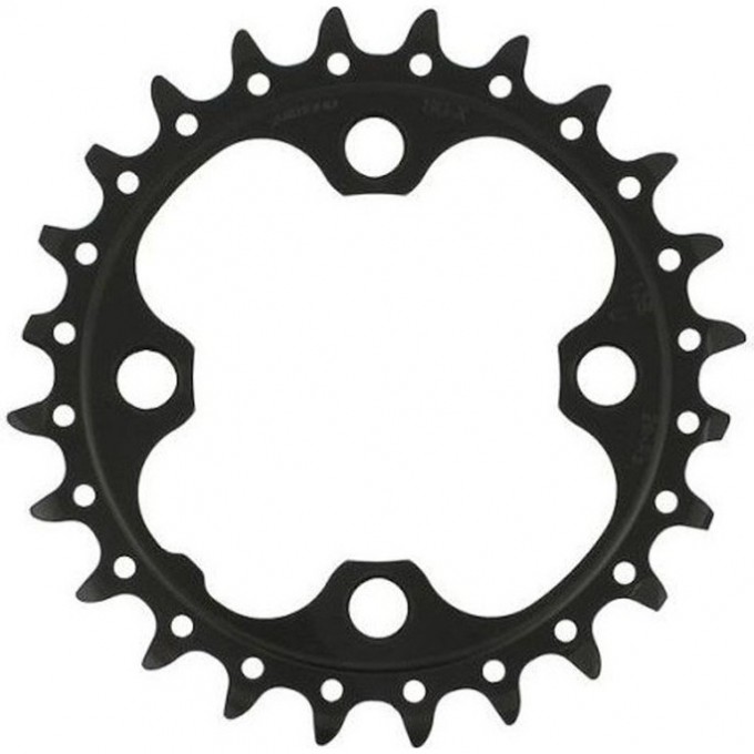 Звезда передняя SHIMANO SLX FC-M675, 26T AK Y1NA26000