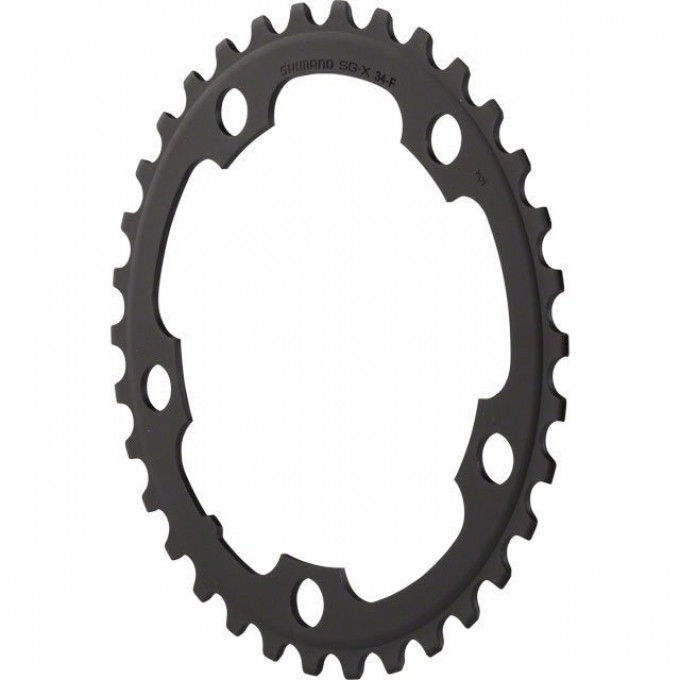 Звезда передняя SHIMANO Y-PART FC-RS500, 50T-MH, черная, для 50-34T Y1PR98040