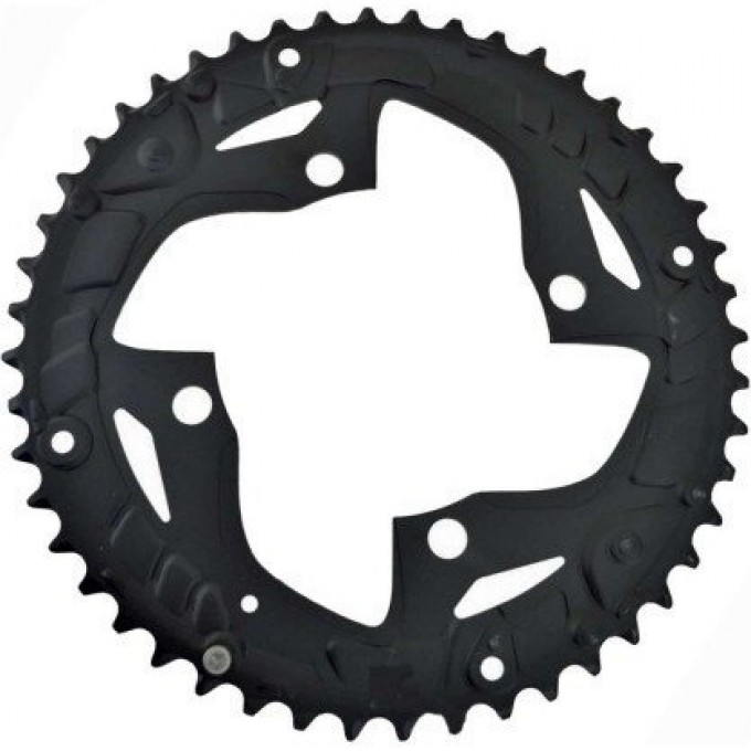 Звезда передняя SHIMANO Y-PART FC-T4010, 48Т, черная Y1PN98220