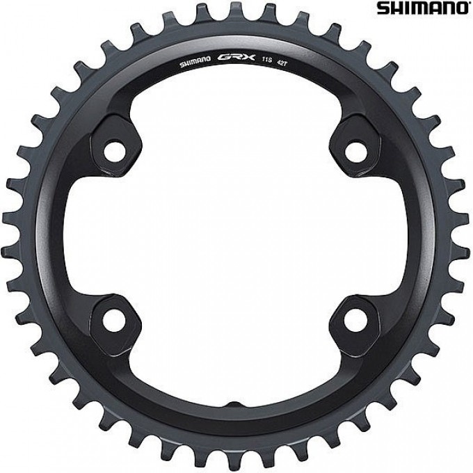 Звезда передняя SHIMANO GRX, для FC-RX810, 42T Y0JP98020 Звезда передняя SHIMANO GRX, для FC-RX810, 42T Y0JP98020