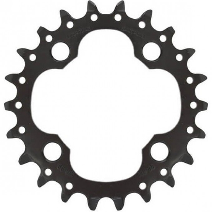 Звезда передняя Shimano SLX, для FC-M672, 22T, AN Y1NW22000